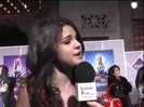 Selena Gomez at the Premiere for Hannah Montana Concert 357