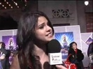 Selena Gomez at the Premiere for Hannah Montana Concert 358