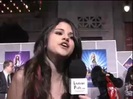 Selena Gomez at the Premiere for Hannah Montana Concert 378