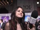 Selena Gomez at the Premiere for Hannah Montana Concert 389
