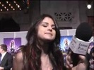 Selena Gomez at the Premiere for Hannah Montana Concert 390