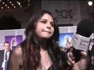 Selena Gomez at the Premiere for Hannah Montana Concert 398