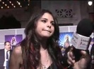 Selena Gomez at the Premiere for Hannah Montana Concert 399