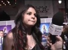 Selena Gomez at the Premiere for Hannah Montana Concert 413