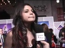 Selena Gomez at the Premiere for Hannah Montana Concert 416