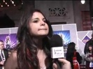 Selena Gomez at the Premiere for Hannah Montana Concert 417