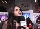 Selena Gomez at the Premiere for Hannah Montana Concert 429