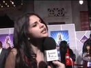 Selena Gomez at the Premiere for Hannah Montana Concert 431