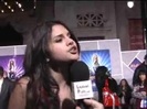Selena Gomez at the Premiere for Hannah Montana Concert 435