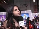 Selena Gomez at the Premiere for Hannah Montana Concert 440