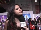 Selena Gomez at the Premiere for Hannah Montana Concert 443