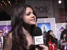 Selena Gomez at the Premiere for Hannah Montana Concert 454