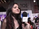 Selena Gomez at the Premiere for Hannah Montana Concert 461