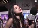 Selena Gomez at the Premiere for Hannah Montana Concert 474