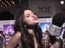 Selena Gomez at the Premiere for Hannah Montana Concert 475