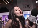 Selena Gomez at the Premiere for Hannah Montana Concert 476