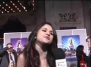 Selena Gomez at the Premiere for Hannah Montana Concert 488