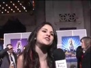 Selena Gomez at the Premiere for Hannah Montana Concert 489