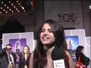 Selena Gomez at the Premiere for Hannah Montana Concert 493
