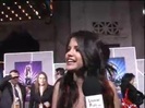 Selena Gomez at the Premiere for Hannah Montana Concert 494