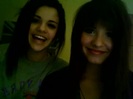 Demi Lovato and Selena Gomez vlog #1 005