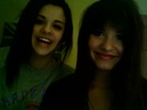 Demi Lovato and Selena Gomez vlog #1 008