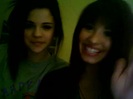 Demi Lovato and Selena Gomez vlog #1 020