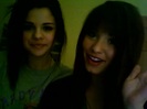 Demi Lovato and Selena Gomez vlog #1 026