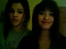 Demi Lovato and Selena Gomez vlog #1 029