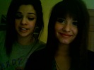 Demi Lovato and Selena Gomez vlog #1 035