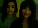 Demi Lovato and Selena Gomez vlog #1 037