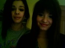 Demi Lovato and Selena Gomez vlog #1 044