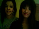 Demi Lovato and Selena Gomez vlog #1 056