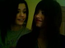 Demi Lovato and Selena Gomez vlog #1 059