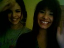Demi Lovato and Selena Gomez vlog #1 067