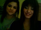 Demi Lovato and Selena Gomez vlog #1 078