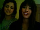 Demi Lovato and Selena Gomez vlog #1 122