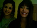 Demi Lovato and Selena Gomez vlog #1 124