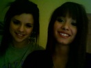Demi Lovato and Selena Gomez vlog #1 140