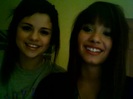 Demi Lovato and Selena Gomez vlog #1 143
