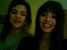 Demi Lovato and Selena Gomez vlog #1 146