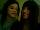 Demi Lovato and Selena Gomez vlog #1 149