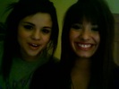 Demi Lovato and Selena Gomez vlog #1 162