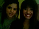 Demi Lovato and Selena Gomez vlog #1 163