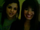 Demi Lovato and Selena Gomez vlog #1 166