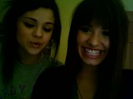 Demi Lovato and Selena Gomez vlog #1 208