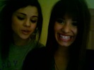 Demi Lovato and Selena Gomez vlog #1 209