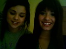 Demi Lovato and Selena Gomez vlog #1 221