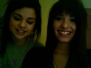 Demi Lovato and Selena Gomez vlog #1 222