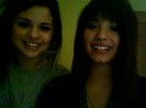 Demi Lovato and Selena Gomez vlog #1 257